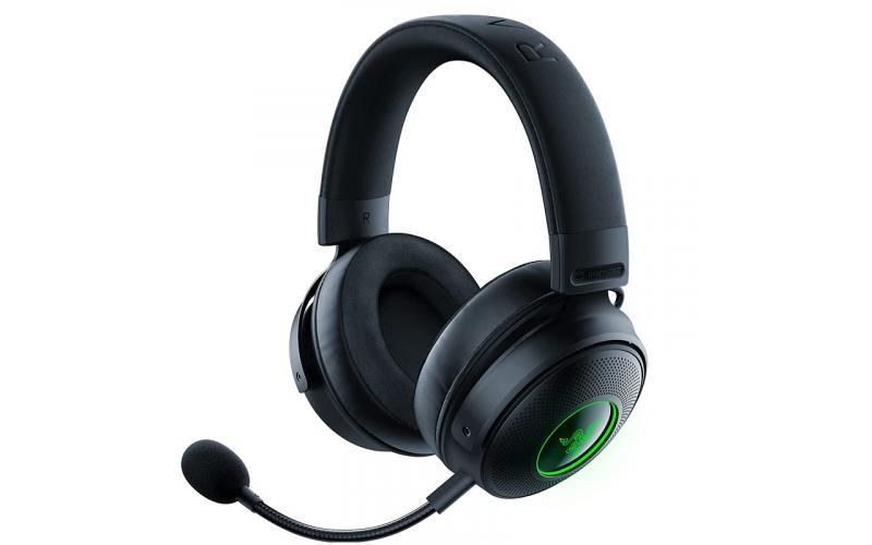 Razer Kraken V3 Pro Wireless Gaming Headset With Haptic Technology RZ04-03460100-R3M1 { 1 Year Warranty }